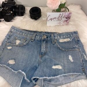 Rag & Bone Mini Shorts